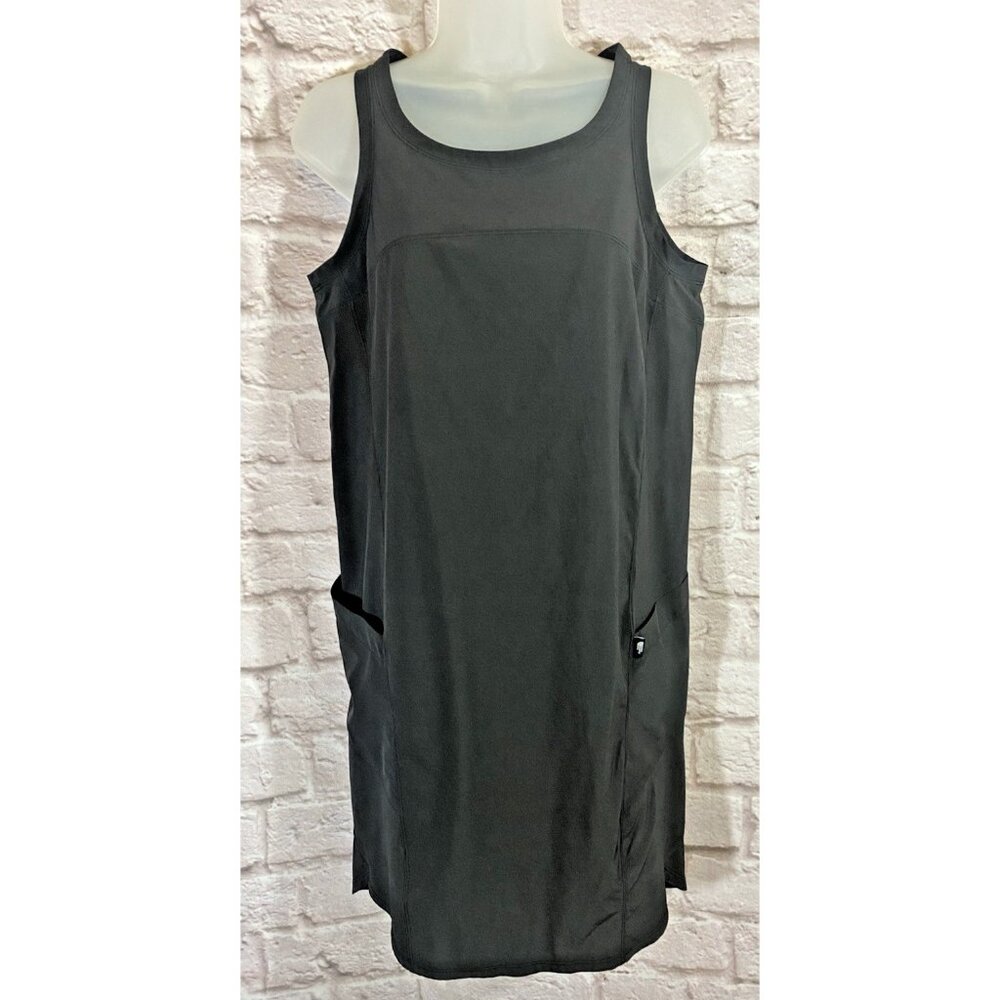 The North Face Womens Small Black Dawn Break Lightweight Dress Flash Dry Pockets